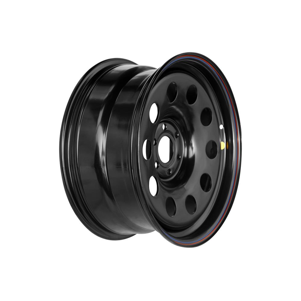 Диск усиленный стальной черный 6x139,7 8xR16 d110 ET-19 (треугольник мелкий)