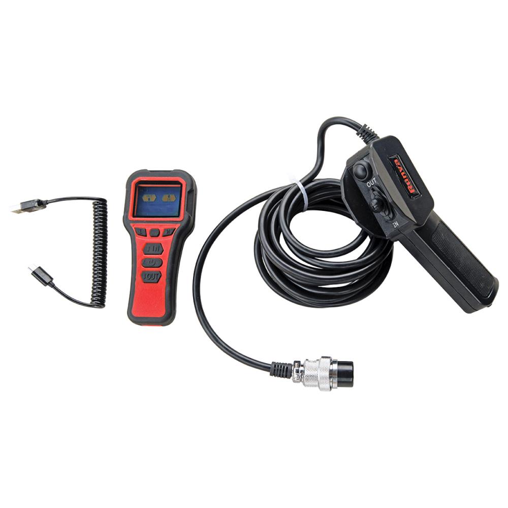 Лебёдка электрическая двухскоростная 12V Runva 10000 lbs (синтетический трос)