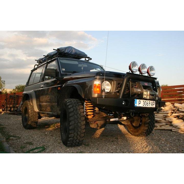 Пружины передние Ironman Nissan Patrol нагрузка до 110 кг лифт 50 мм