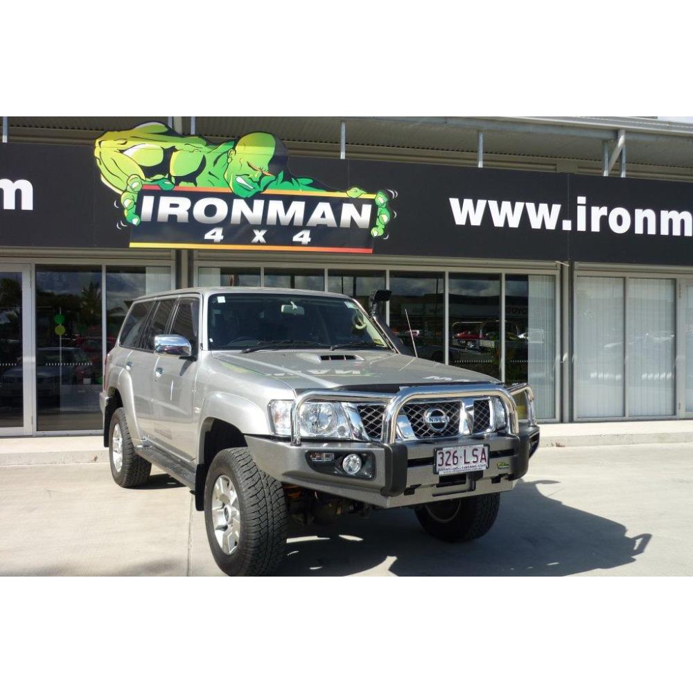 Пружины передние Ironman Nissan Patrol нагрузка до 50 кг лифт 50 мм