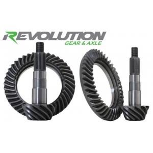 Усиленная передняя главная пара 5.89 REM Isotropic Super Finishing (ISF) на Nissan Patrol/Safari мост H233B