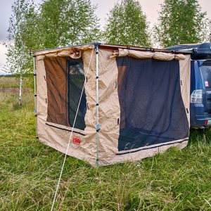 Стенки к автомобильной маркизе (тамбур) РИФ 2,5х2,5 м